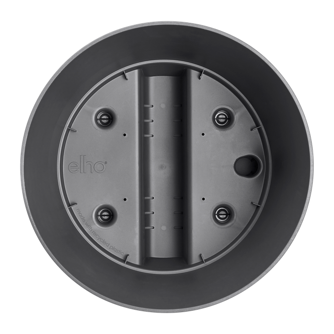 greensense aqua care round 35cm charcoal grey